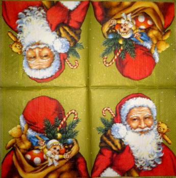 082 Santa Others - 3-ply (cream) - Ihr